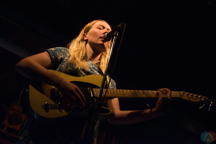 Julia Jacklin performs at the Rivoli in Toronto on April 21, 2017. (Photo: Morgan Hotston/Aesthetic Magazine)