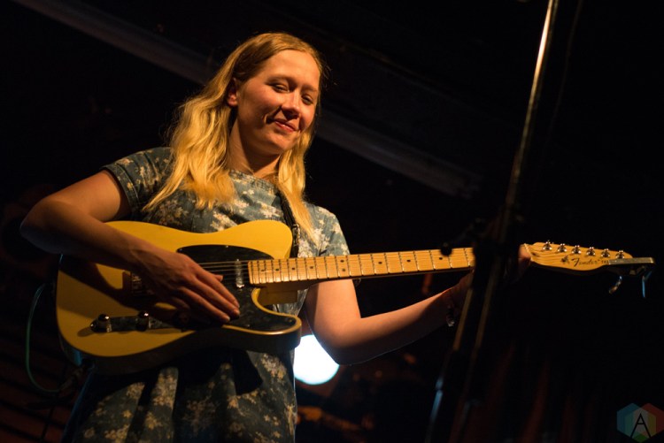 Julia Jacklin performs at the Rivoli in Toronto on April 21, 2017. (Photo: Morgan Hotston/Aesthetic Magazine)