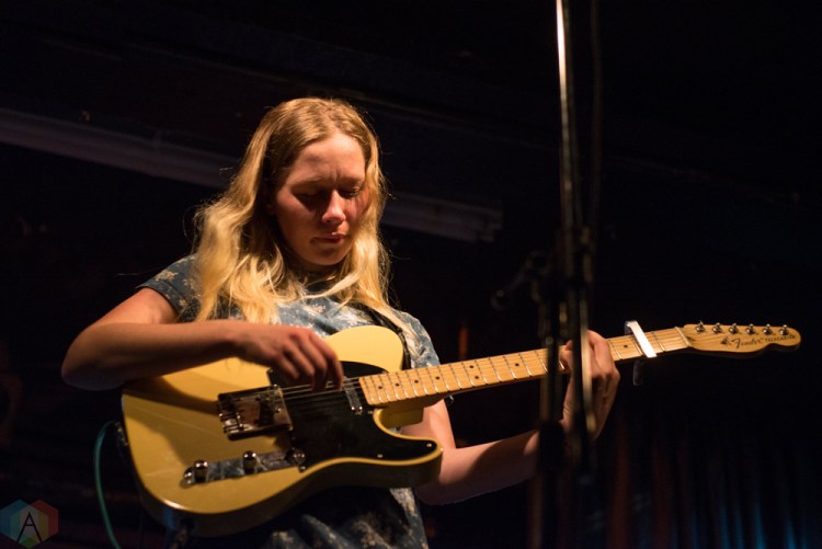 Julia Jacklin performs at the Rivoli in Toronto on April 21, 2017. (Photo: Morgan Hotston/Aesthetic Magazine)