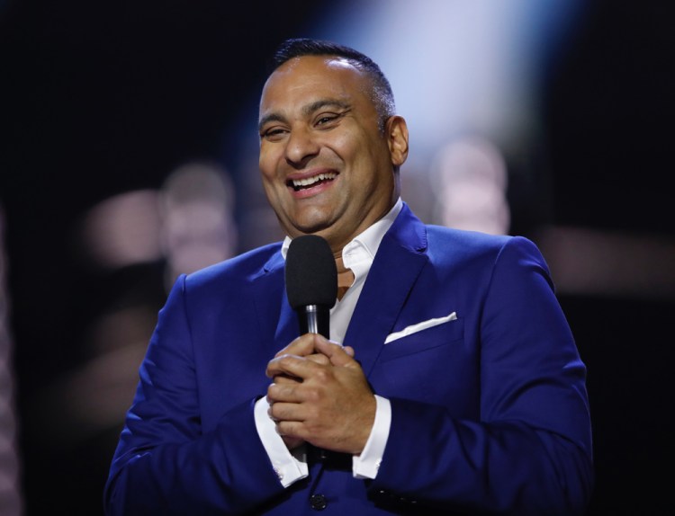 Co-Host Russell Peters at the 2017 JUNO Awards at the Canadian Tire Centre in Ottawa on April 2, 2017. (Photo: CARAS)