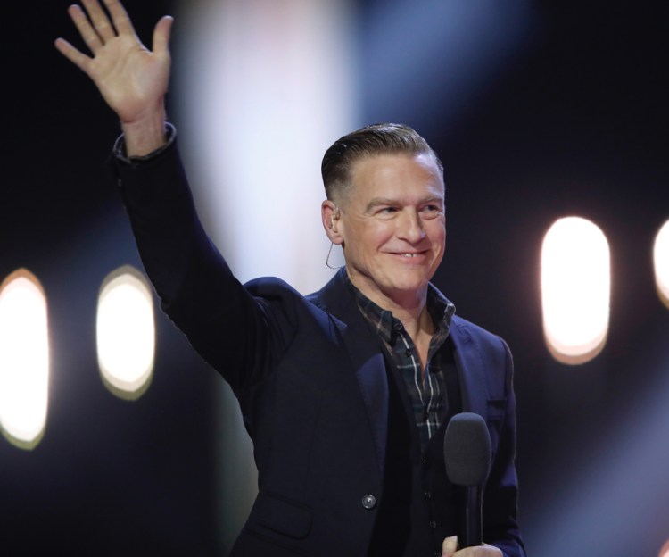 Co-Host Bryan Adams at the 2017 JUNO Awards at the Canadian Tire Centre in Ottawa on April 2, 2017. (Photo: CARAS)