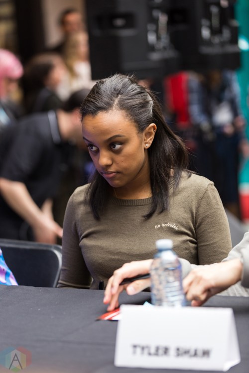 Ruth B appears at JUNO Fan Fare at the Rideau Centre in Ottawa on April 1, 2017. (Photo: Brendan Albert/Aesthetic Magazine)