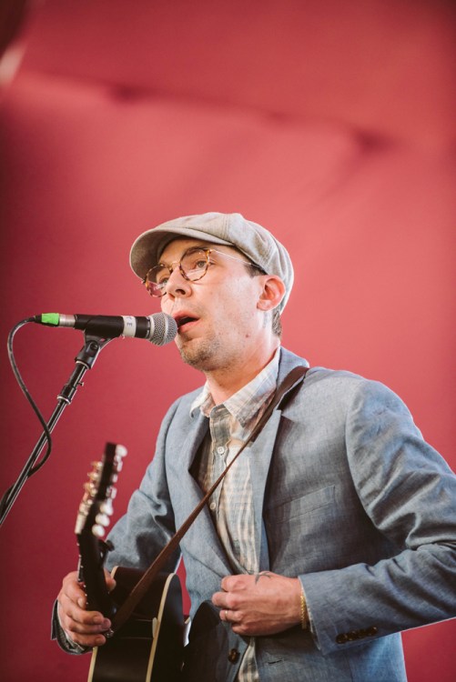 Justin Townes Earle performs at Stagecoach Festival at the Empire Polo Club in Indio, California on April 28, 2017. (Photo: Michael Drummond)
