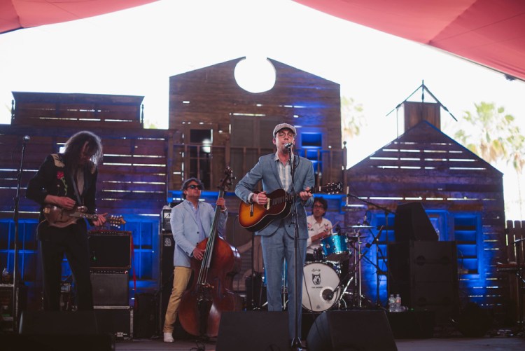 Justin Townes Earle performs at Stagecoach Festival at the Empire Polo Club in Indio, California on April 28, 2017. (Photo: Michael Drummond)
