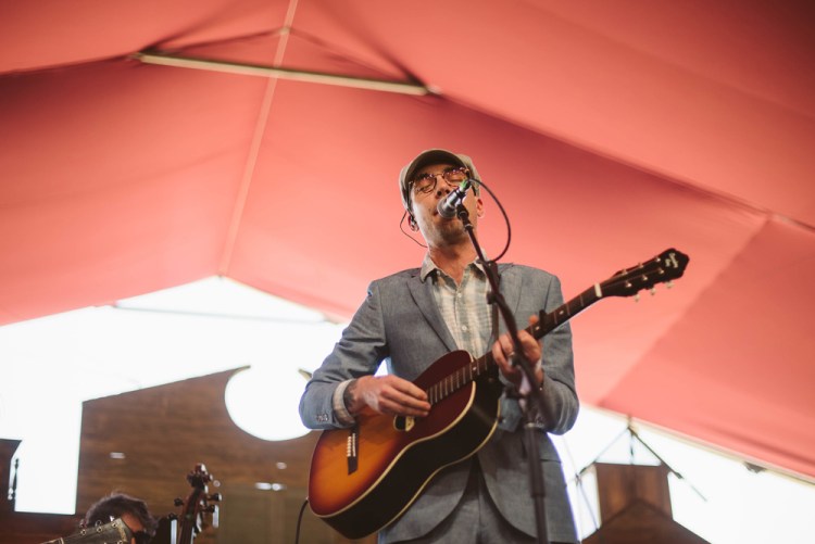 Justin Townes Earle performs at Stagecoach Festival at the Empire Polo Club in Indio, California on April 28, 2017. (Photo: Michael Drummond)
