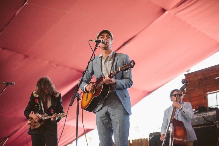 Justin Townes Earle performs at Stagecoach Festival at the Empire Polo Club in Indio, California on April 28, 2017. (Photo: Michael Drummond)