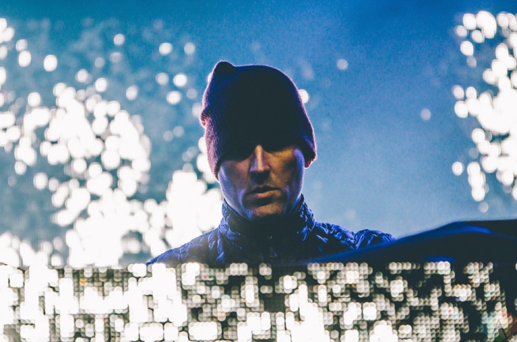 Kaskade performs at Snowbombing Canada at Sun Peaks Resort in Sun Peaks, British Columbia on April 8, 2017. (Photo: Timothy Nguyen/Aesthetic Magazine)