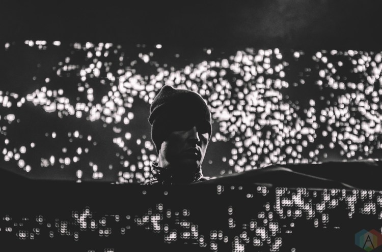 Kaskade performs at Snowbombing Canada at Sun Peaks Resort in Sun Peaks, British Columbia on April 8, 2017. (Photo: Timothy Nguyen/Aesthetic Magazine)