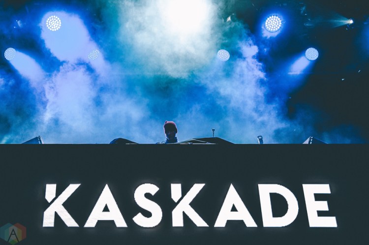 Kaskade performs at Snowbombing Canada at Sun Peaks Resort in Sun Peaks, British Columbia on April 8, 2017. (Photo: Timothy Nguyen/Aesthetic Magazine)