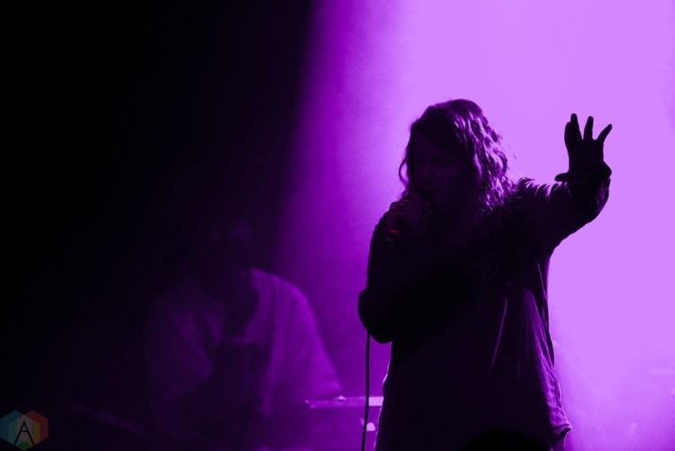 Kate Tempest performs at the Mod Club in Toronto on April 5, 2017. (Photo: Jaime Espinoza/Aesthetic Magazine)