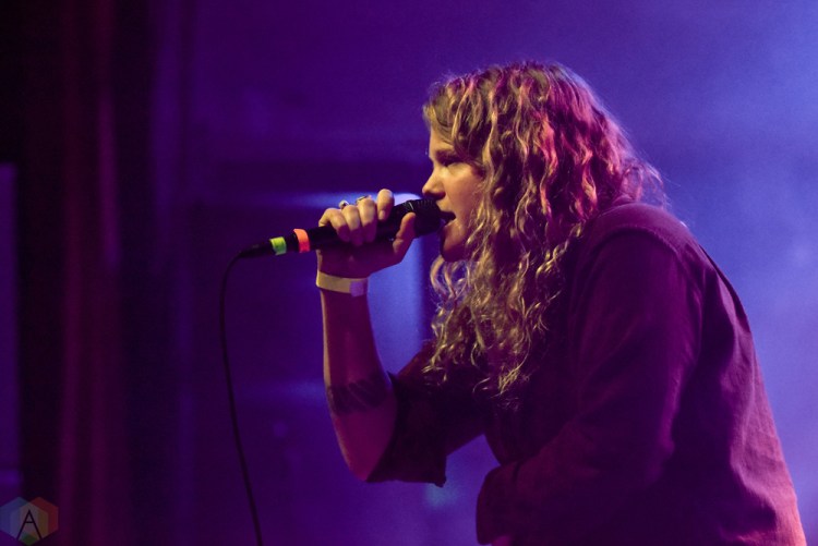 Kate Tempest performs at the Mod Club in Toronto on April 5, 2017. (Photo: Jaime Espinoza/Aesthetic Magazine)