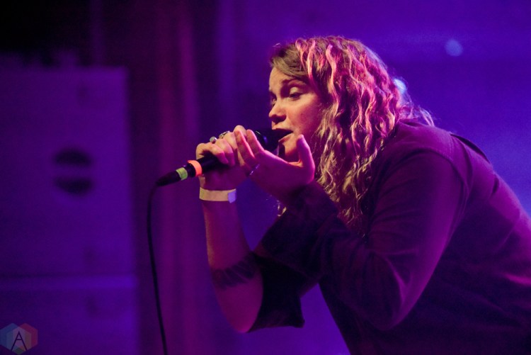 Kate Tempest performs at the Mod Club in Toronto on April 5, 2017. (Photo: Jaime Espinoza/Aesthetic Magazine)