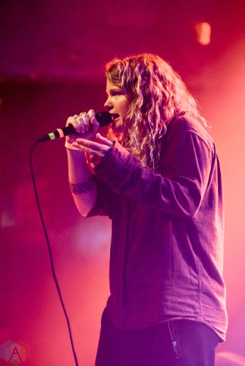 Kate Tempest performs at the Mod Club in Toronto on April 5, 2017. (Photo: Jaime Espinoza/Aesthetic Magazine)