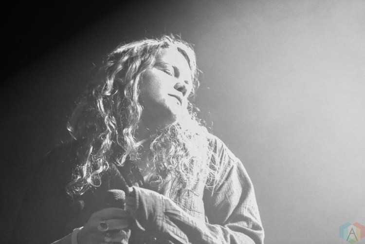 Kate Tempest performs at the Mod Club in Toronto on April 5, 2017. (Photo: Jaime Espinoza/Aesthetic Magazine)