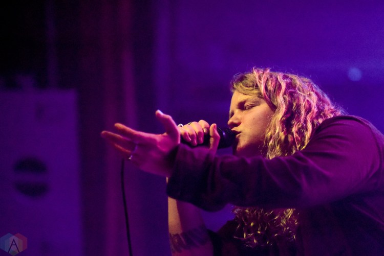 Kate Tempest performs at the Mod Club in Toronto on April 5, 2017. (Photo: Jaime Espinoza/Aesthetic Magazine)