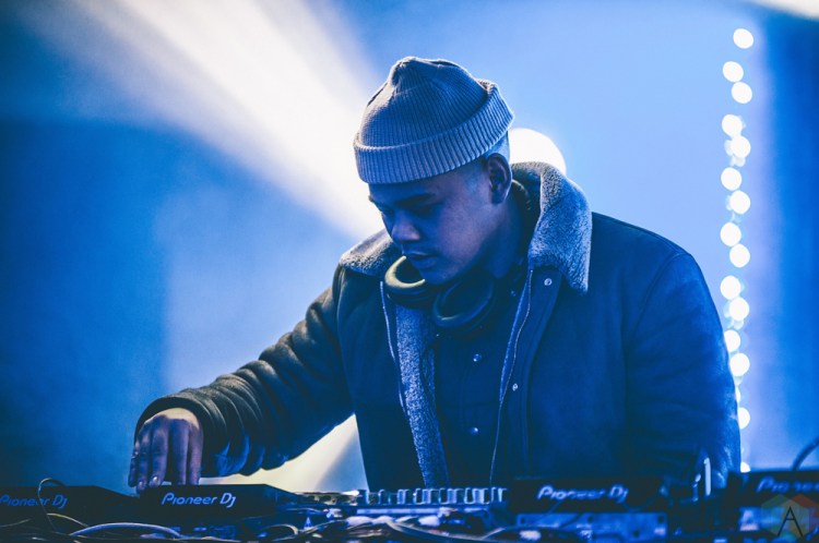Kempeh performs at Snowbombing Canada at Sun Peaks Resort in Sun Peaks, British Columbia on April 6, 2017. (Photo: Timothy Nguyen/Aesthetic Magazine)