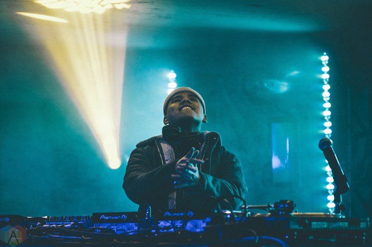 Kempeh performs at Snowbombing Canada at Sun Peaks Resort in Sun Peaks, British Columbia on April 6, 2017. (Photo: Timothy Nguyen/Aesthetic Magazine)