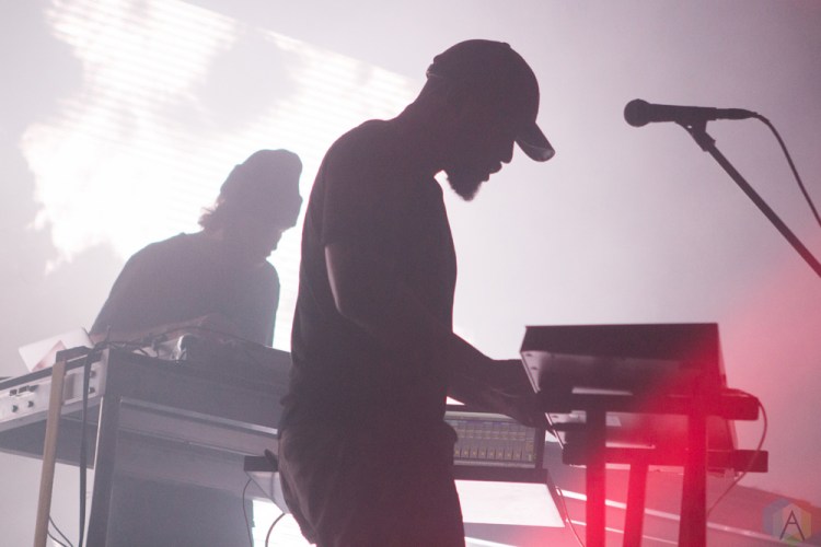 Keys N Krates performs at the Phoenix Lights Festival at the Rawhide Event Center in Phoenix, AZ on April 8, 2017. (Photo: Meghan Lee/Aesthetic Magazine)