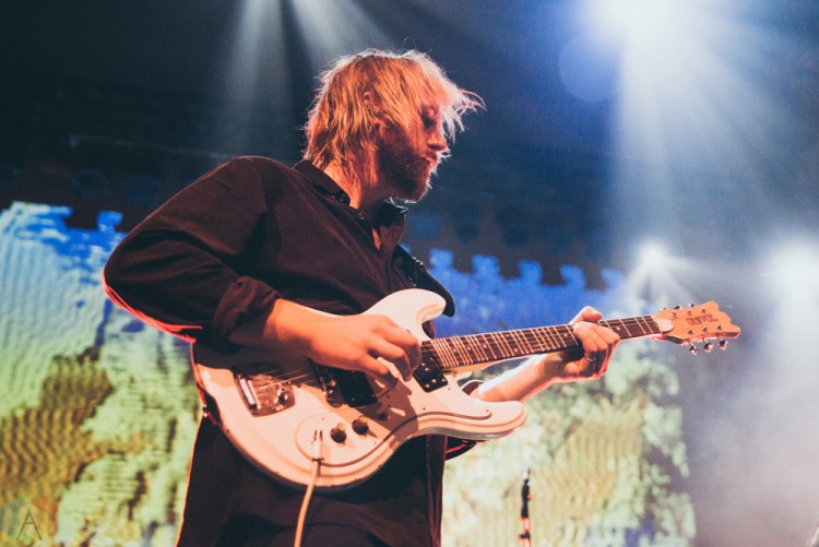King Gizzard & the Lizard Wizard performs at the Danforth Music Hall in Toronto on April 5, 2017. (Photo: Janine Van Oostrom/Aesthetic Magazine)