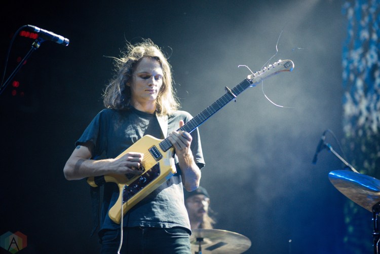 King Gizzard & the Lizard Wizard performs at the Danforth Music Hall in Toronto on April 5, 2017. (Photo: Janine Van Oostrom/Aesthetic Magazine)