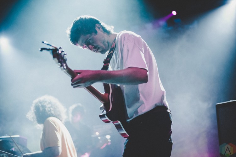 King Gizzard & the Lizard Wizard performs at the Danforth Music Hall in Toronto on April 5, 2017. (Photo: Janine Van Oostrom/Aesthetic Magazine)