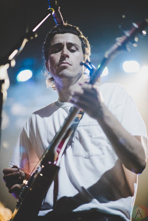 King Gizzard & the Lizard Wizard performs at the Danforth Music Hall in Toronto on April 5, 2017. (Photo: Janine Van Oostrom/Aesthetic Magazine)