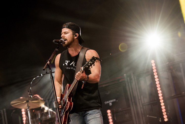 Kip Moore performs at Stagecoach Festival at the Empire Polo Club in Indio, California on April 29, 2017. (Photo: Everett Fitzpatrick)