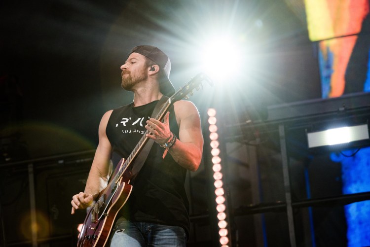 Kip Moore performs at Stagecoach Festival at the Empire Polo Club in Indio, California on April 29, 2017. (Photo: Everett Fitzpatrick)