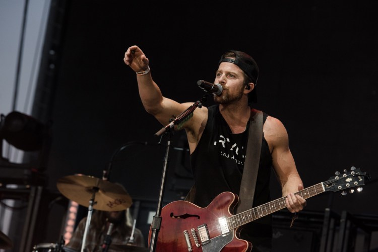 Kip Moore performs at Stagecoach Festival at the Empire Polo Club in Indio, California on April 29, 2017. (Photo: Everett Fitzpatrick)
