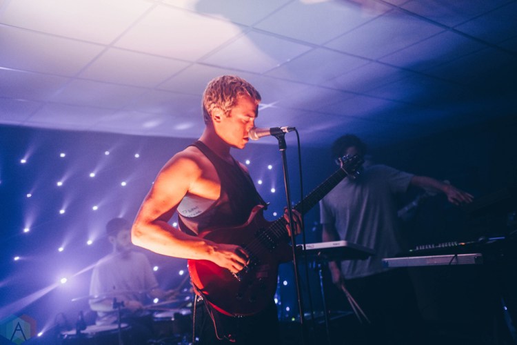 Lea Porcelain performs at Live at Leeds Festival in Leeds, UK on April 29, 2017. (Photo: Priti Shikotra/Aesthetic Magazine)