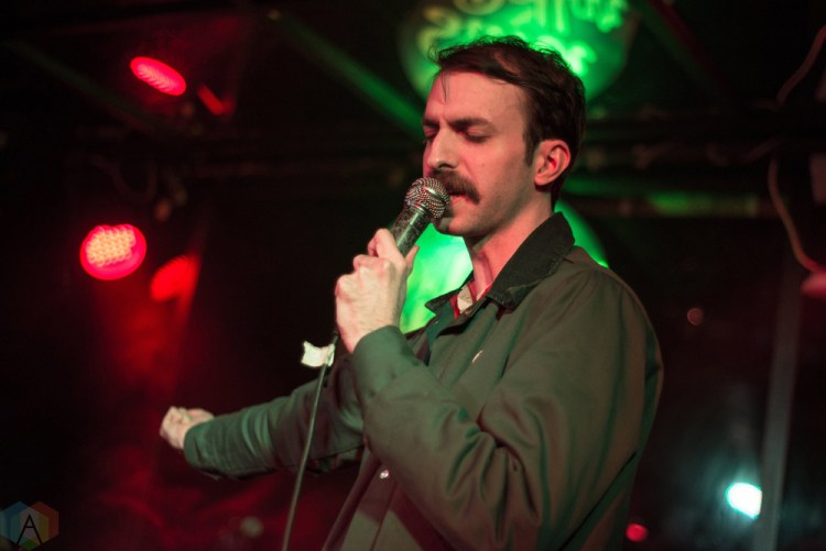 Liam Betson performs at the Silver Dollar in Toronto on April 22, 2017. (Photo: Morgan Hotston/Aesthetic Magazine)