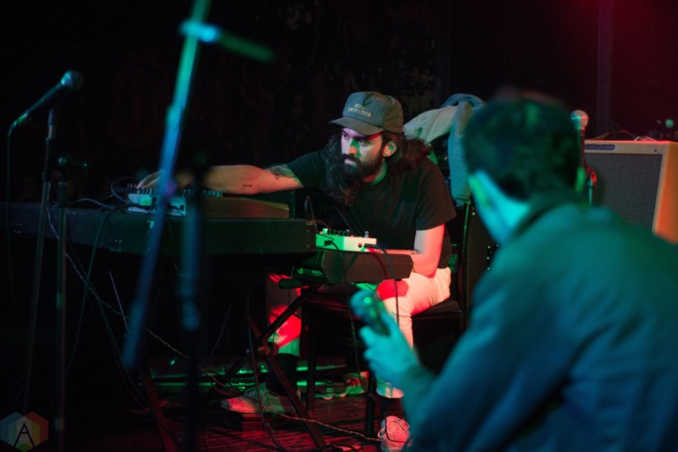Liam Betson performs at the Silver Dollar in Toronto on April 22, 2017. (Photo: Morgan Hotston/Aesthetic Magazine)