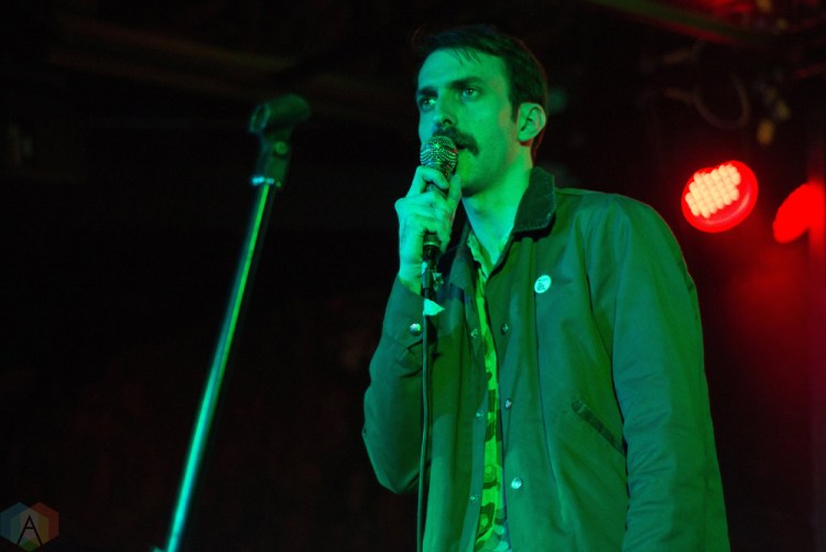 Liam Betson performs at the Silver Dollar in Toronto on April 22, 2017. (Photo: Morgan Hotston/Aesthetic Magazine)