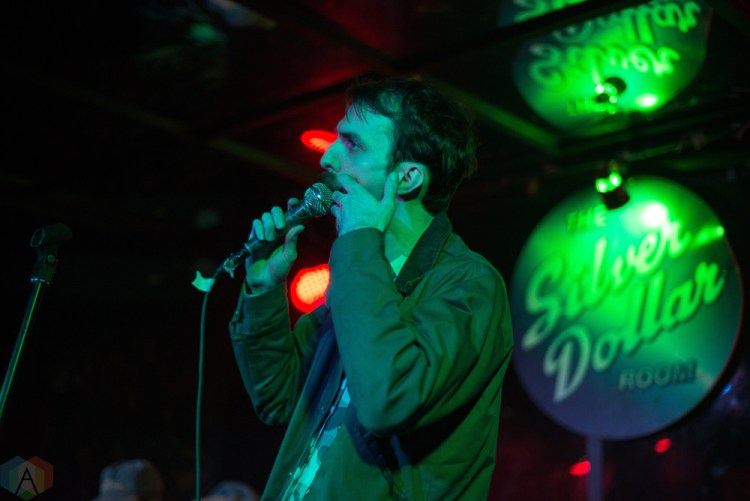 Liam Betson performs at the Silver Dollar in Toronto on April 22, 2017. (Photo: Morgan Hotston/Aesthetic Magazine)