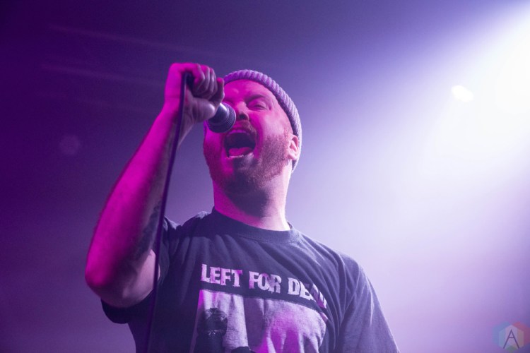 Like Pacific performs at Neumos in Seattle on April 3, 2017. (Photo: Daniel Hager/Aesthetic Magazine)