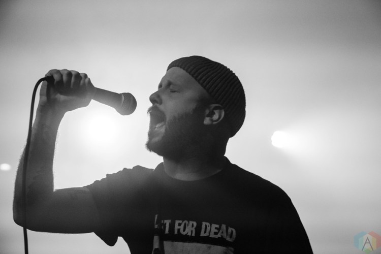 Like Pacific performs at Neumos in Seattle on April 3, 2017. (Photo: Daniel Hager/Aesthetic Magazine)