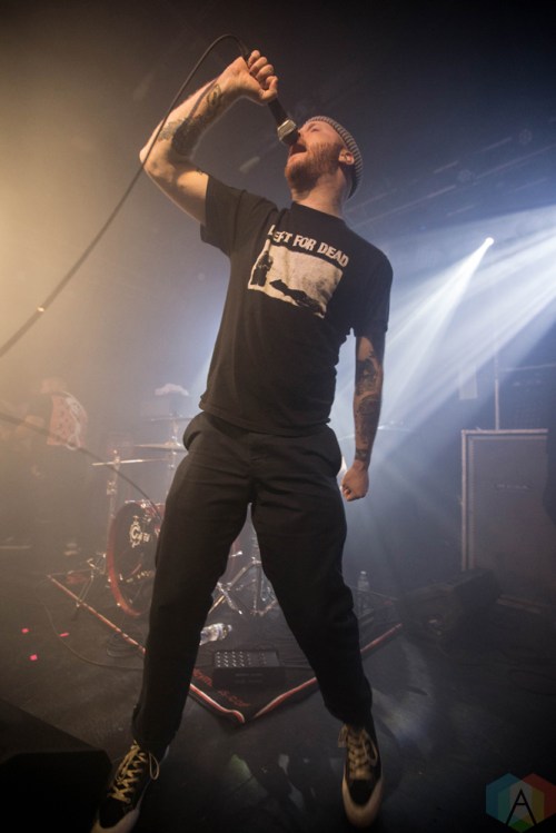 Like Pacific performs at Neumos in Seattle on April 3, 2017. (Photo: Daniel Hager/Aesthetic Magazine)