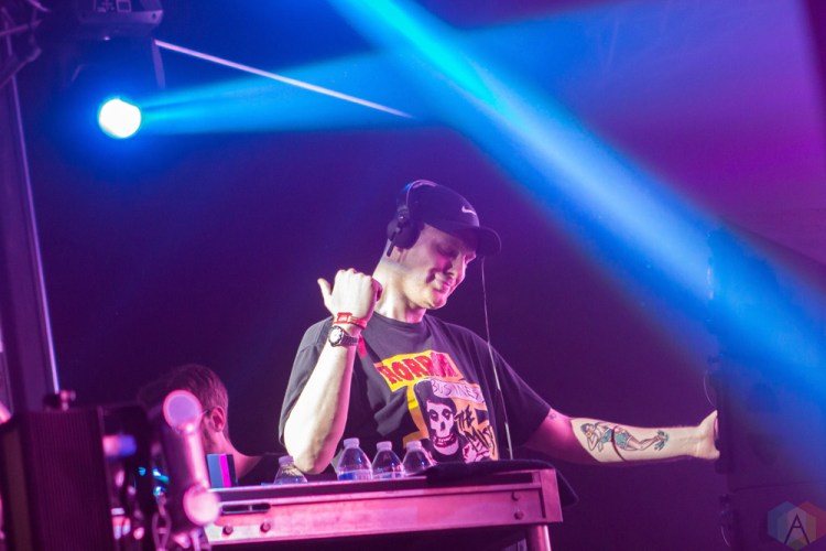 Loudpvck performs at the Phoenix Lights Festival at the Rawhide Event Center in Phoenix, AZ on April 8, 2017. (Photo: Meghan Lee/Aesthetic Magazine)