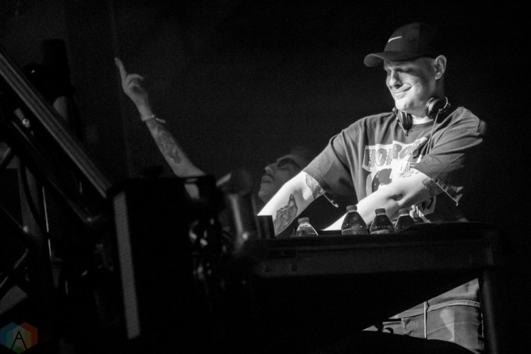 Loudpvck performs at the Phoenix Lights Festival at the Rawhide Event Center in Phoenix, AZ on April 8, 2017. (Photo: Meghan Lee/Aesthetic Magazine)