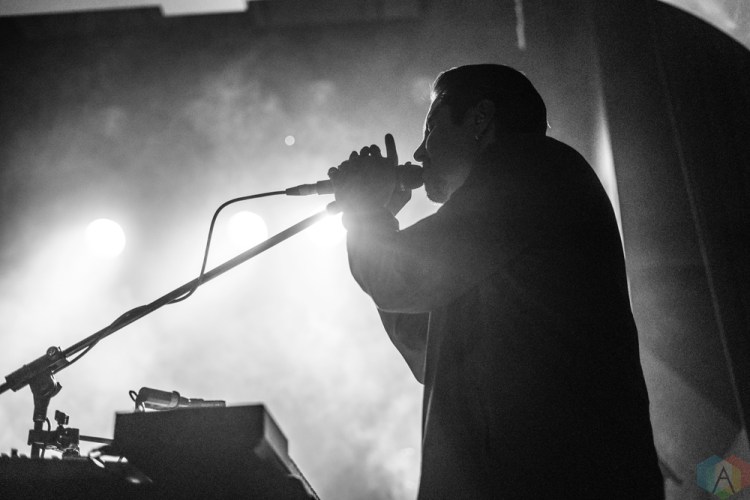 Low Roar performs at the Great Hall in Toronto on April 11, 2017. (Photo: Nicole De Khors/Aesthetic Magazine)