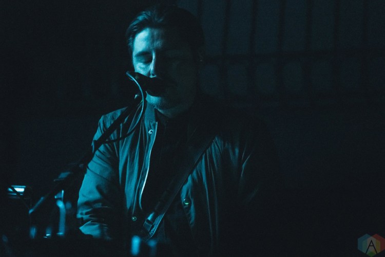 Low Roar performs at the Great Hall in Toronto on April 11, 2017. (Photo: Nicole De Khors/Aesthetic Magazine)