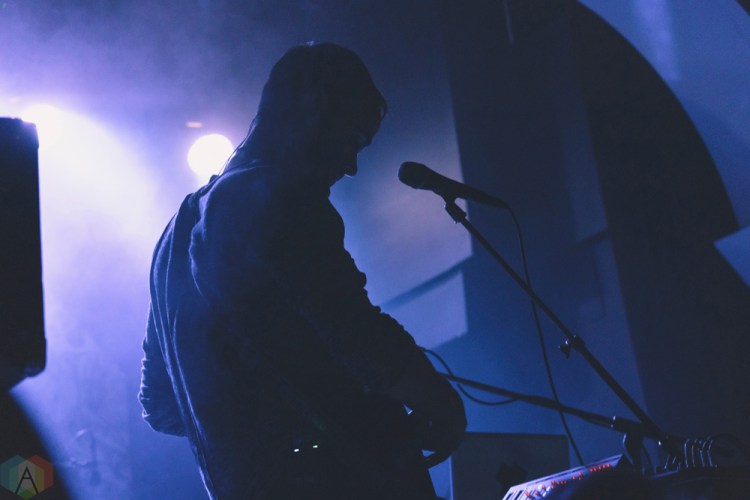 Low Roar performs at the Great Hall in Toronto on April 11, 2017. (Photo: Nicole De Khors/Aesthetic Magazine)