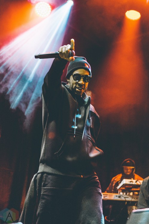 Ludacris performs at Snowbombing Canada at Sun Peaks Resort in Sun Peaks, British Columbia on April 9, 2017. (Photo: Timothy Nguyen/Aesthetic Magazine)