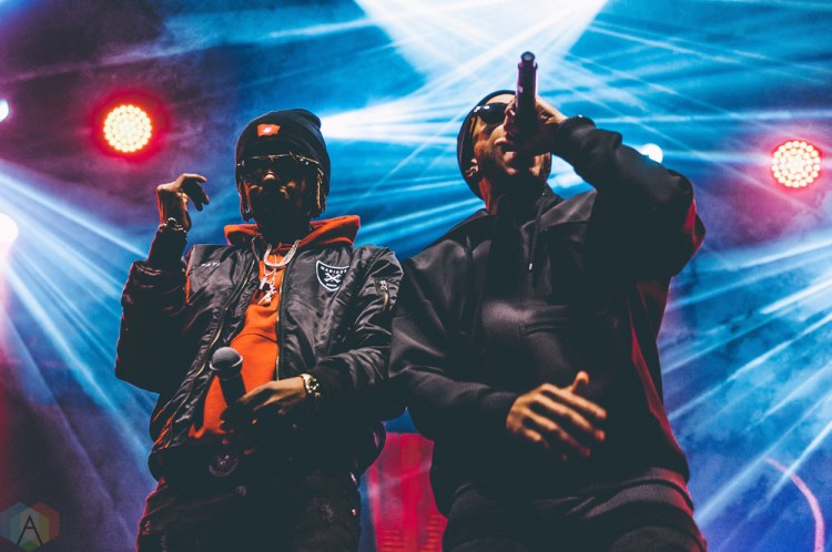 Ludacris performs at Snowbombing Canada at Sun Peaks Resort in Sun Peaks, British Columbia on April 9, 2017. (Photo: Timothy Nguyen/Aesthetic Magazine)