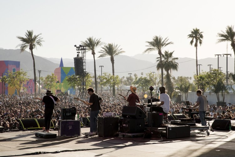 Mac DeMarco performs at the Coachella Music Festival in Indio, California on April 14, 2017. (Photo: Julian Bajsel)