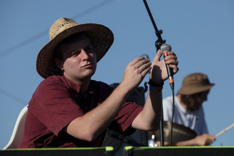 Mac DeMarco performs at the Coachella Music Festival in Indio, California on April 14, 2017. (Photo: Julian Bajsel)