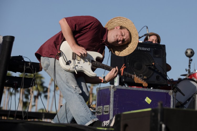 Mac DeMarco performs at the Coachella Music Festival in Indio, California on April 14, 2017. (Photo: Julian Bajsel)