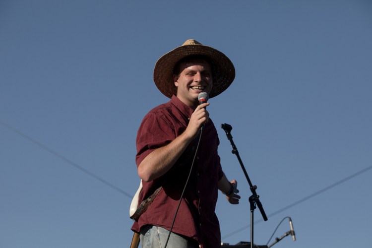 Mac DeMarco performs at the Coachella Music Festival in Indio, California on April 14, 2017. (Photo: Julian Bajsel)