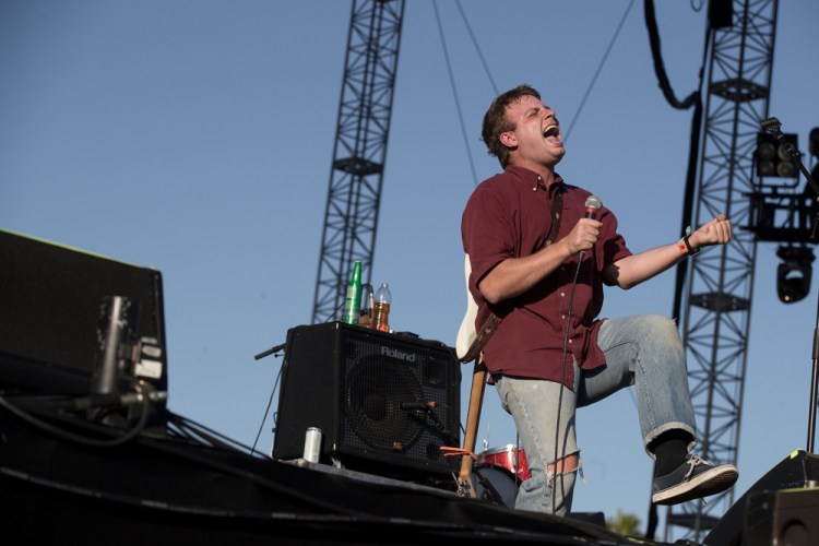 Mac DeMarco performs at the Coachella Music Festival in Indio, California on April 14, 2017. (Photo: Julian Bajsel)
