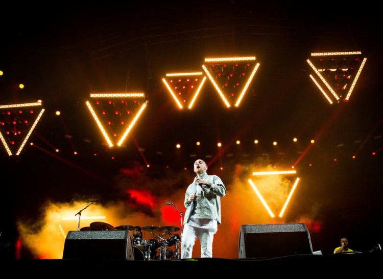 Mac Miller performs at the Coachella Music Festival in Indio, California on April 14, 2017. (Photo: Greg Noire)